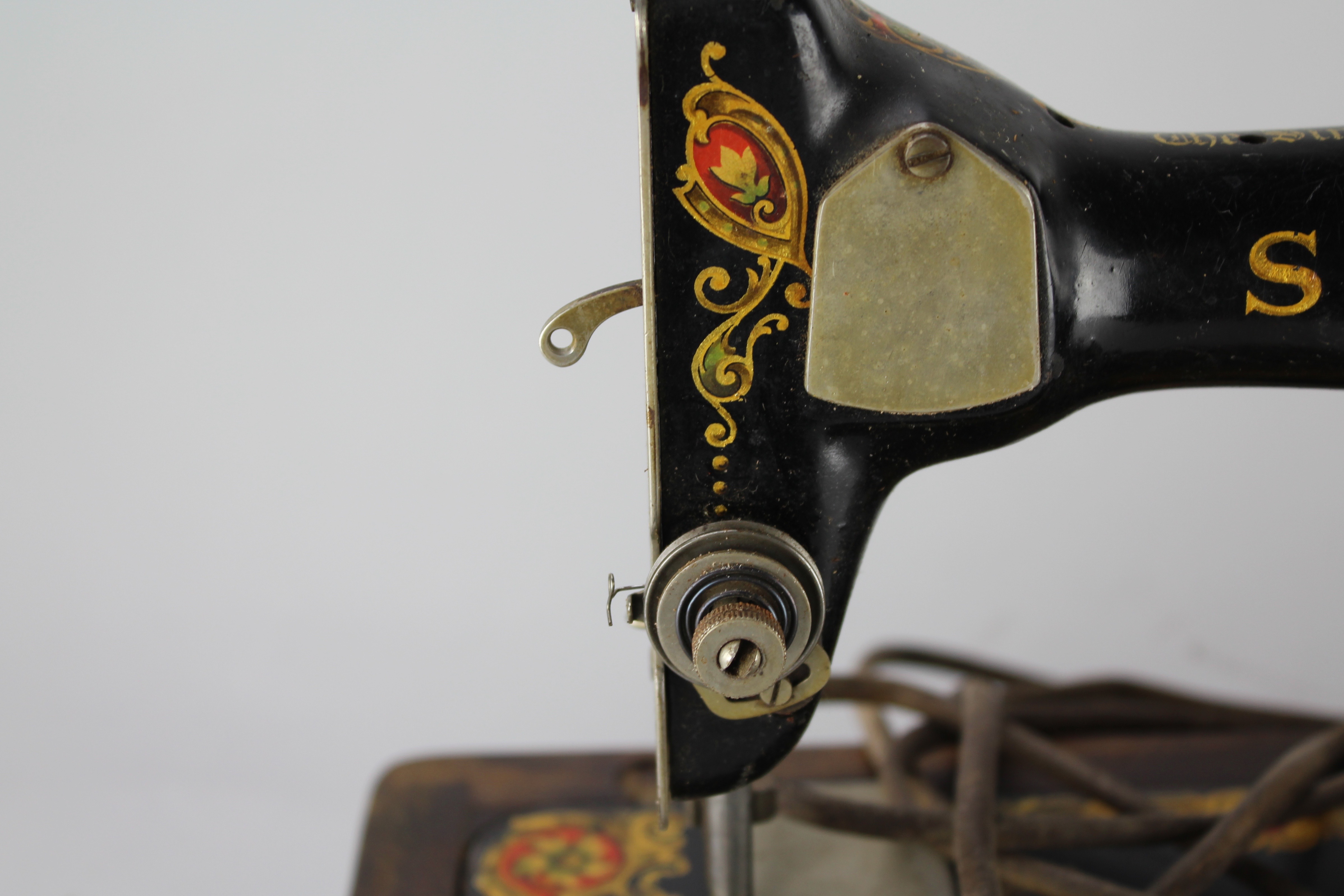 Antique Singer Sewing Machine