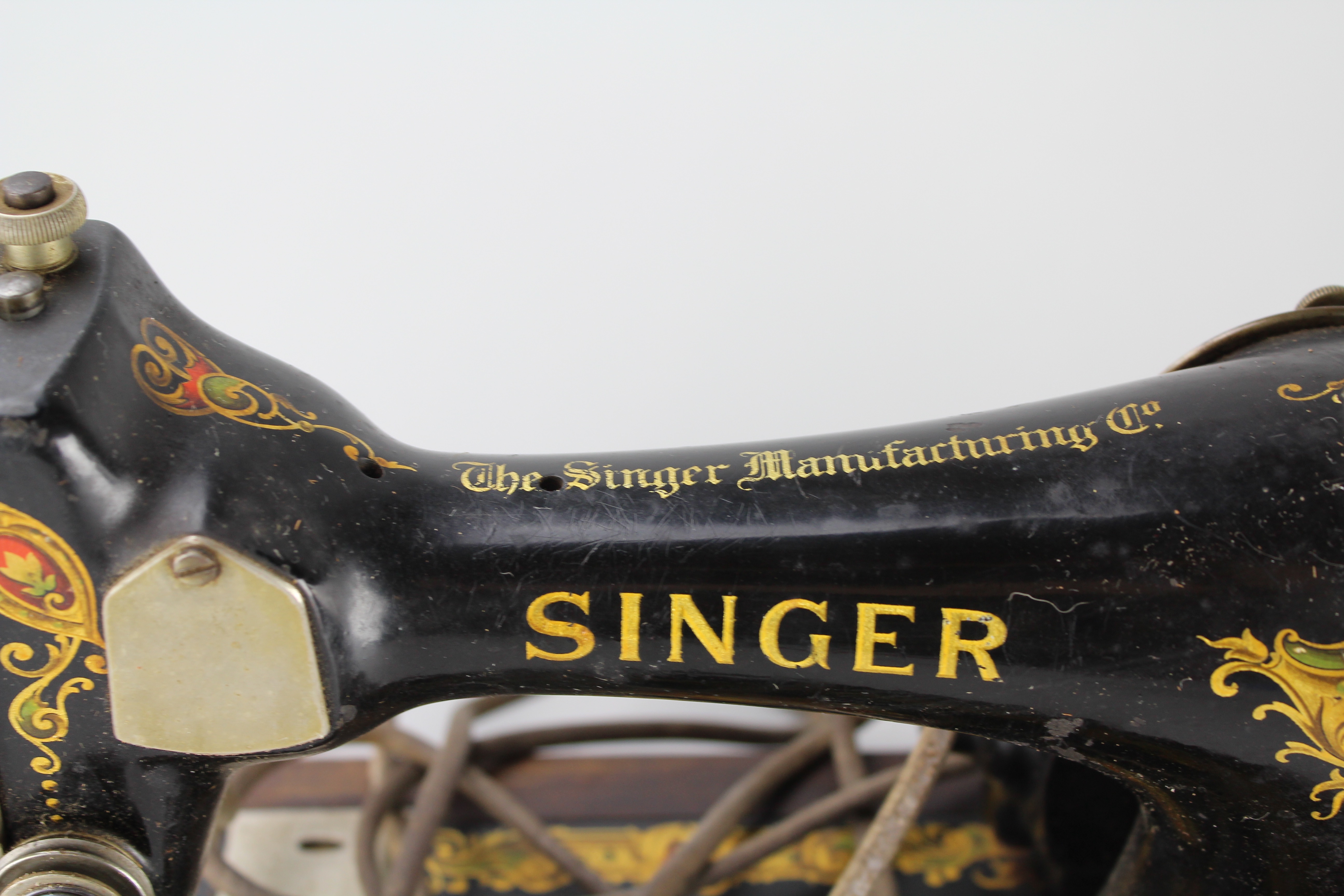 Antique Singer Sewing Machine