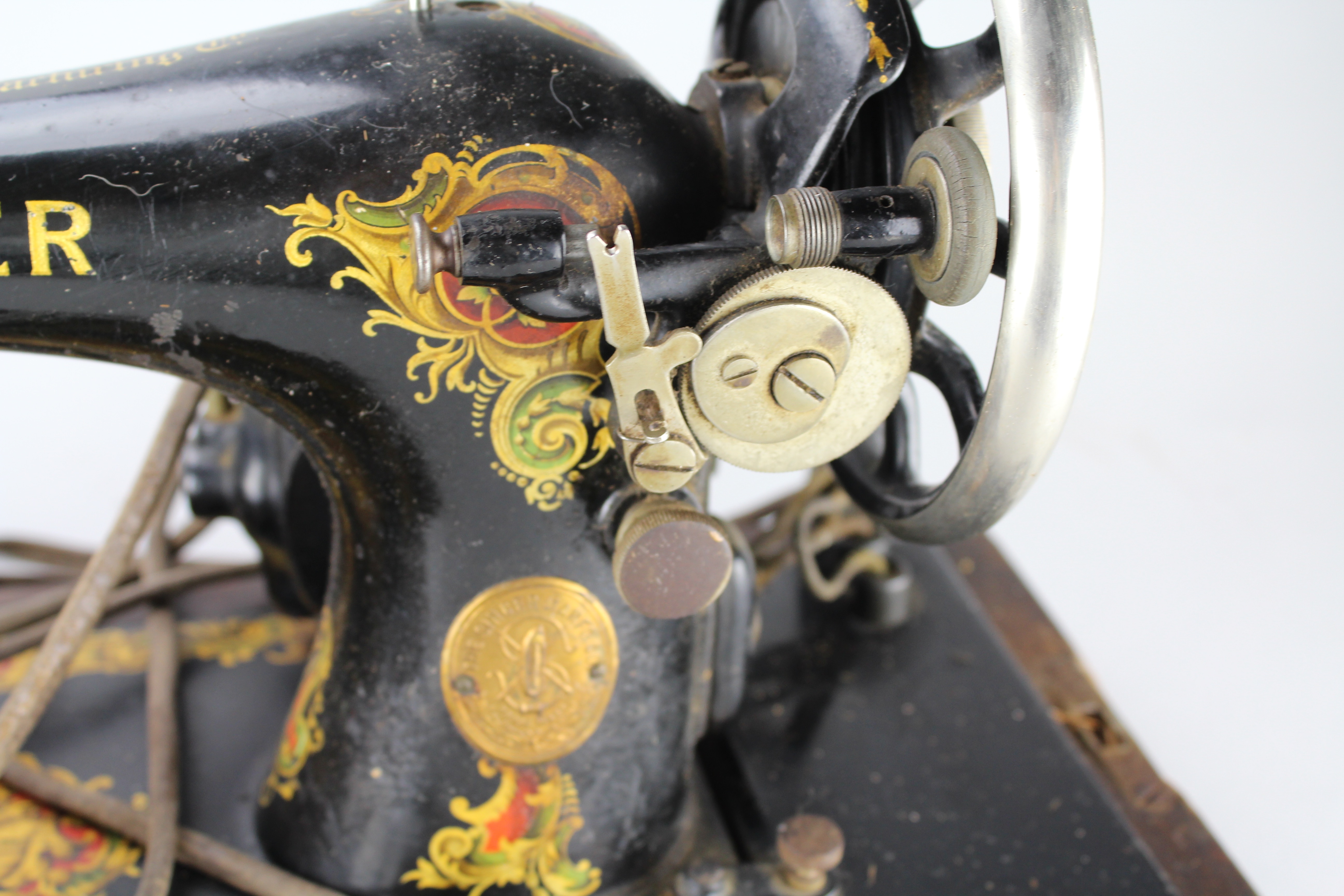 Antique Singer Sewing Machine