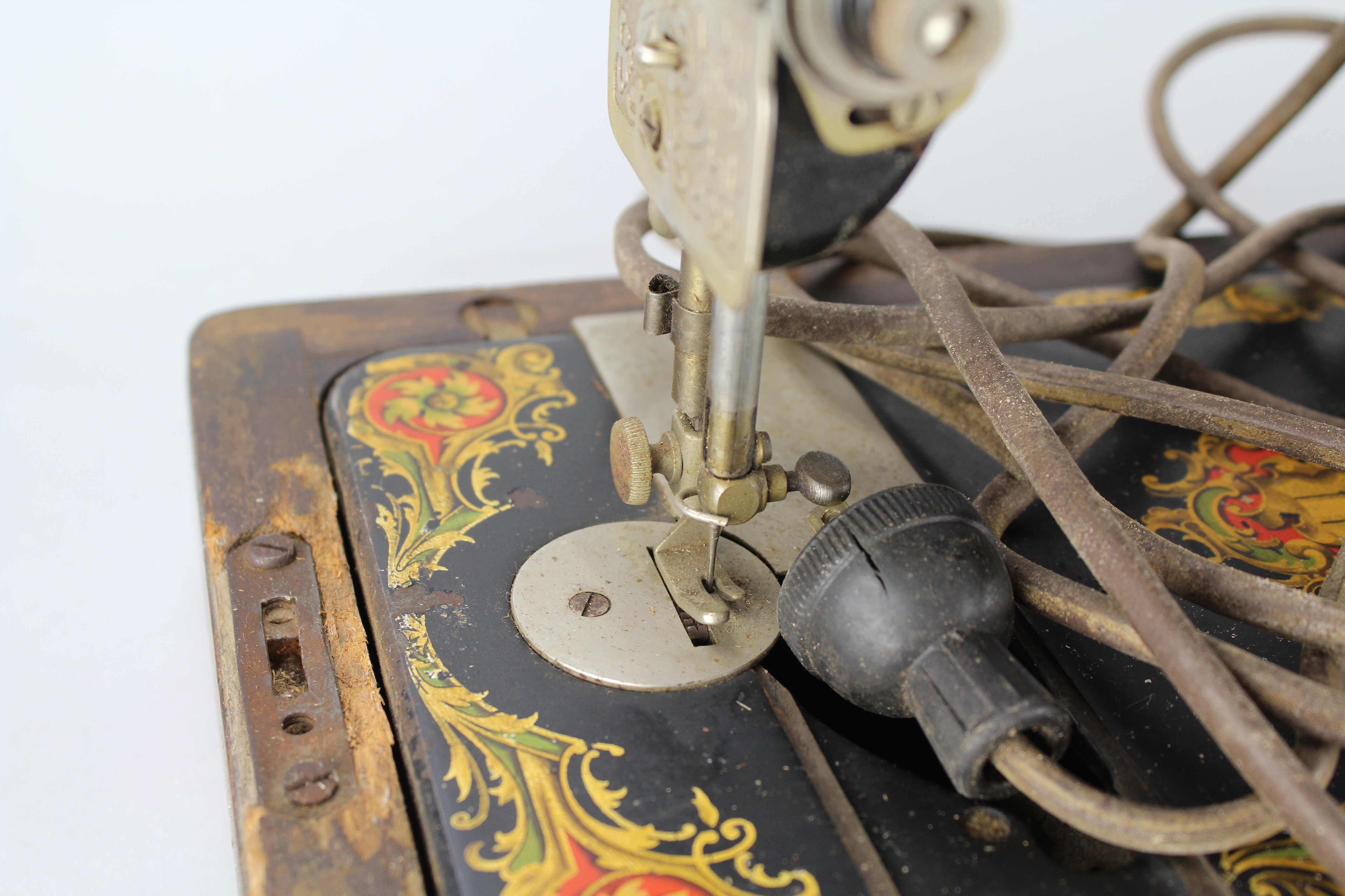 Antique Singer Sewing Machine