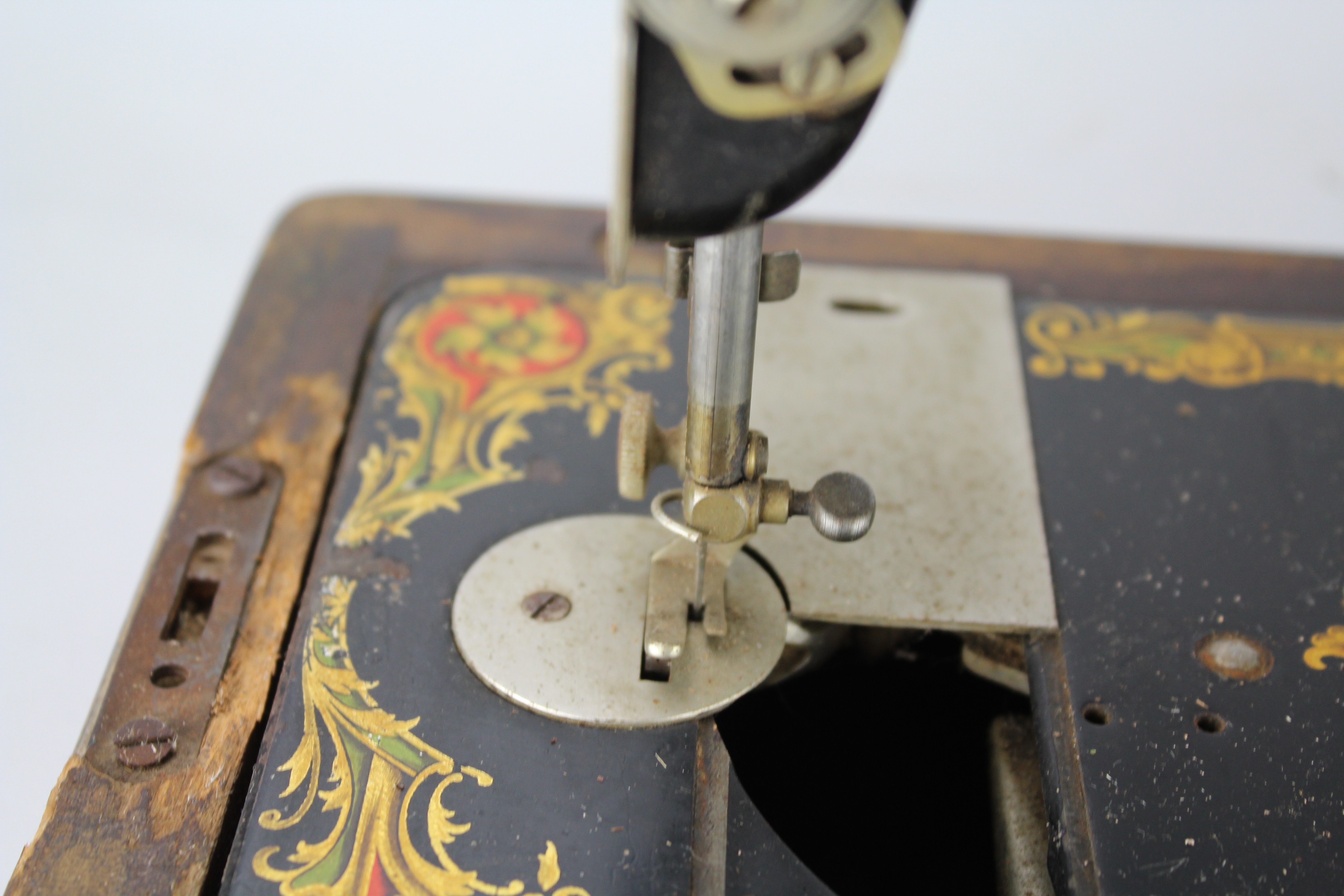 Antique Singer Sewing Machine