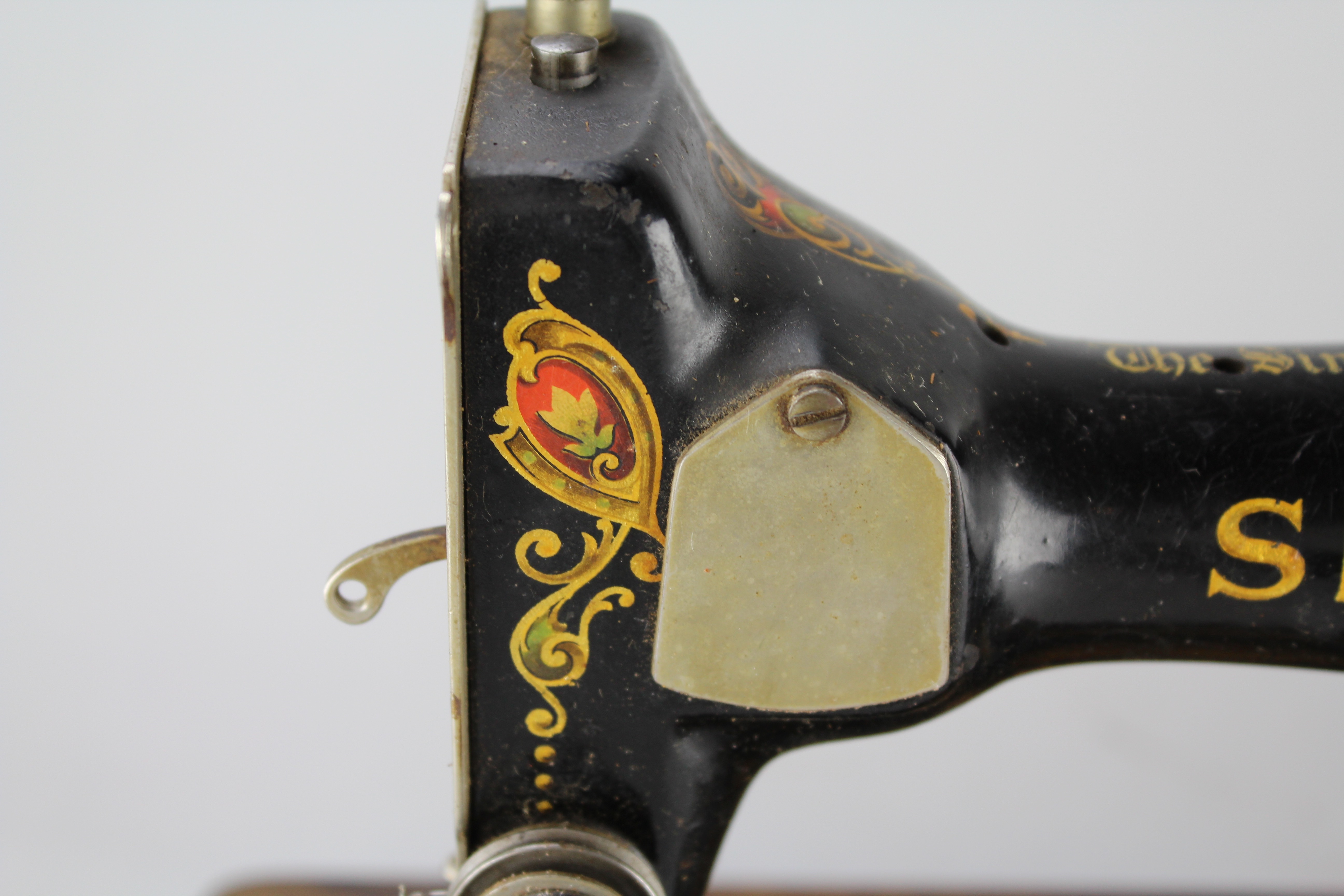 Antique Singer Sewing Machine