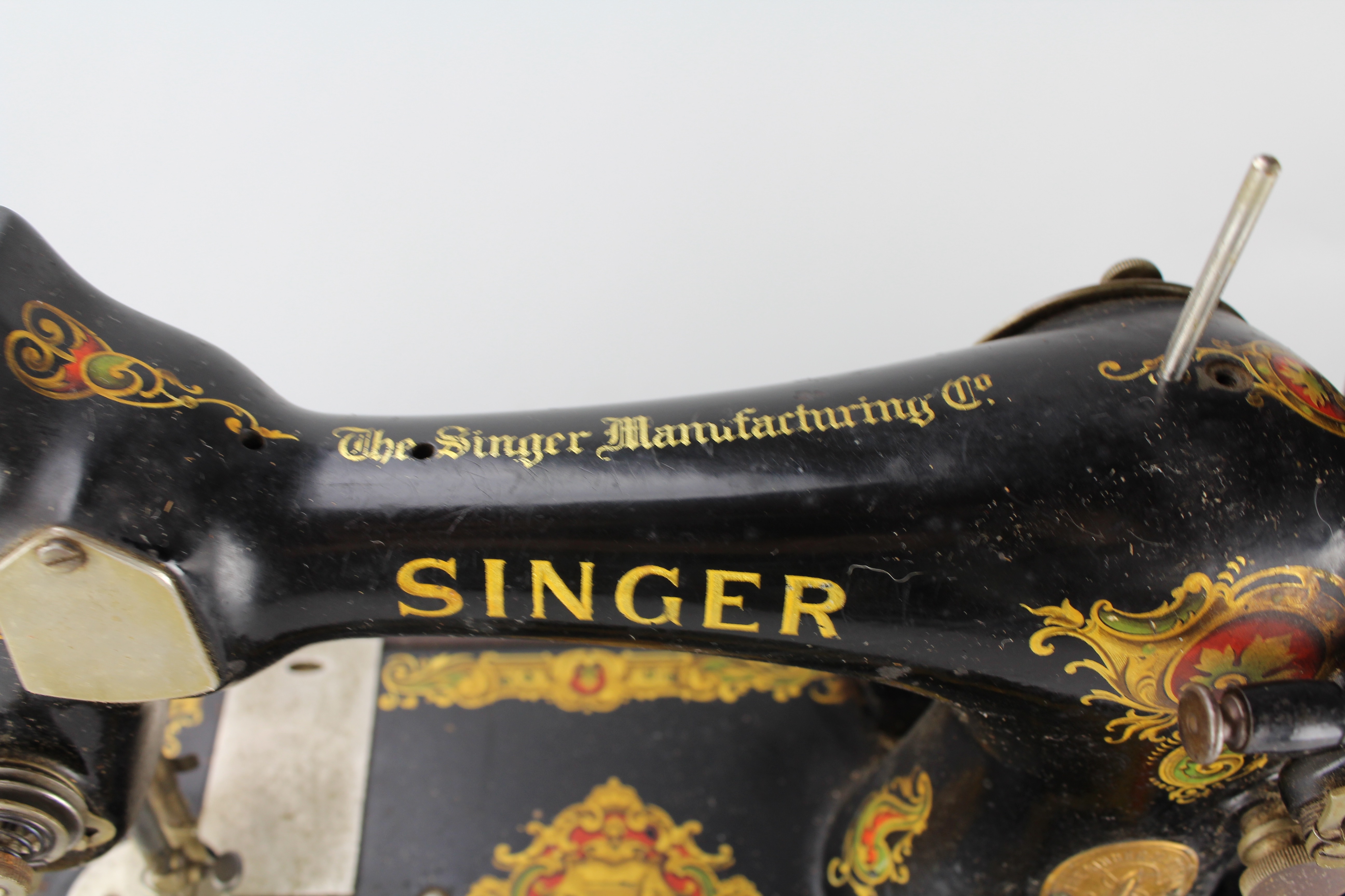 Antique Singer Sewing Machine
