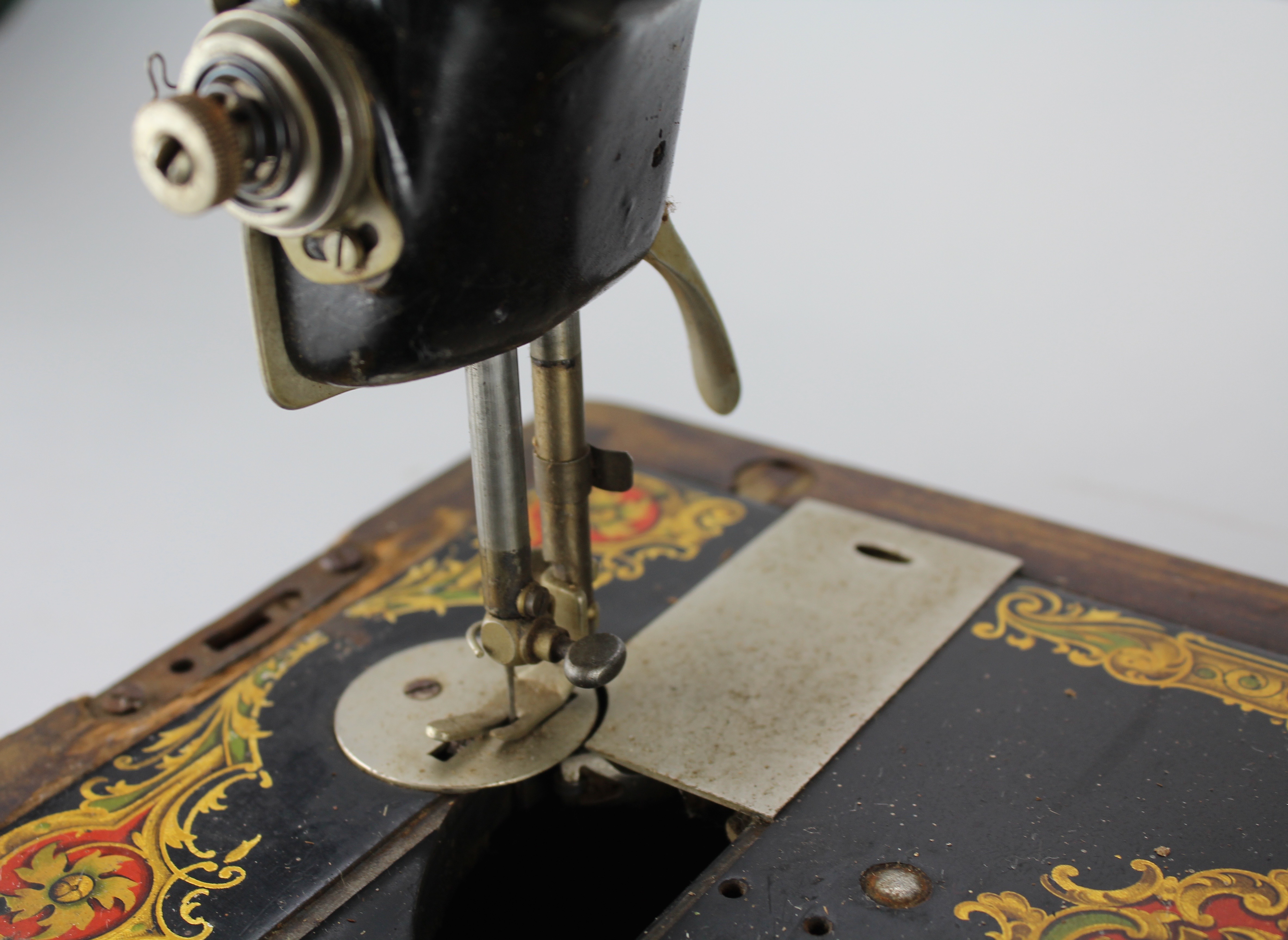 Antique Singer Sewing Machine