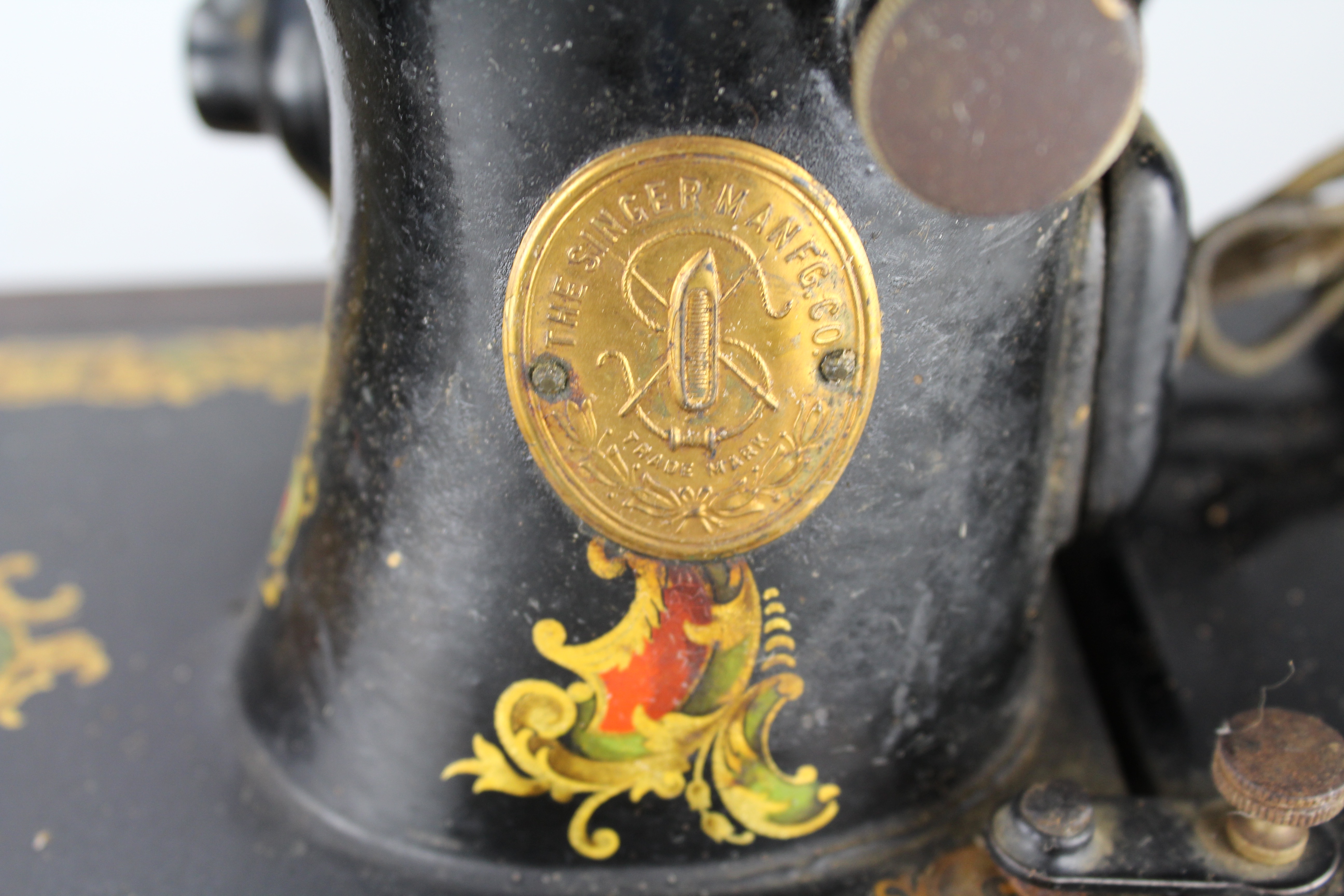 Antique Singer Sewing Machine