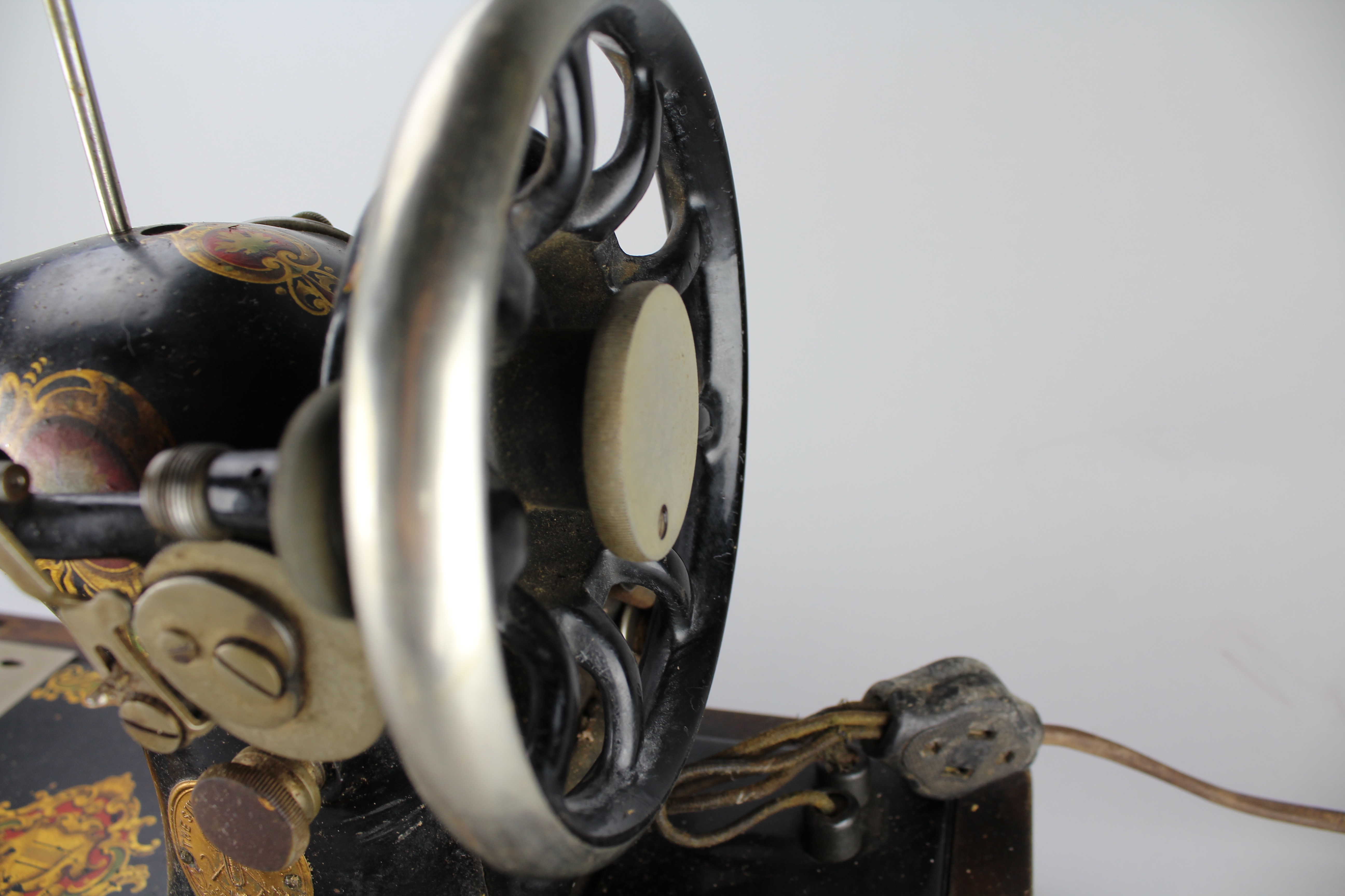 Antique Singer Sewing Machine