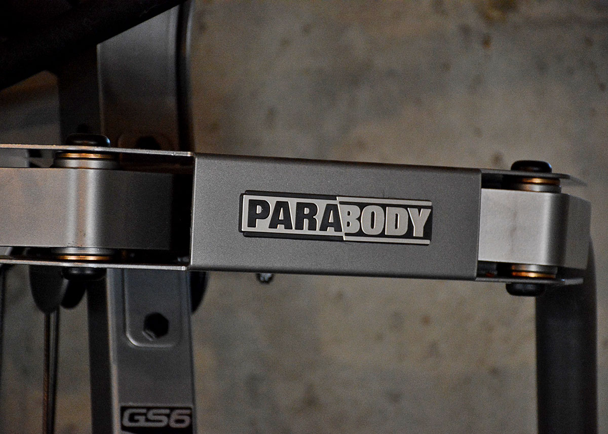 ParaBody GS6 Cable Motion Gym System with Leg Press