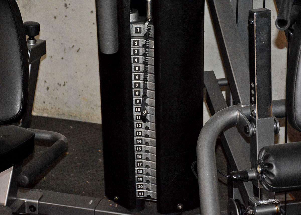 ParaBody GS6 Cable Motion Gym System with Leg Press