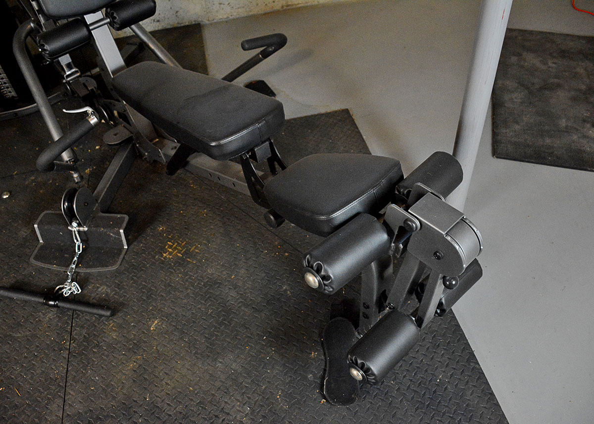 ParaBody GS6 Cable Motion Gym System with Leg Press