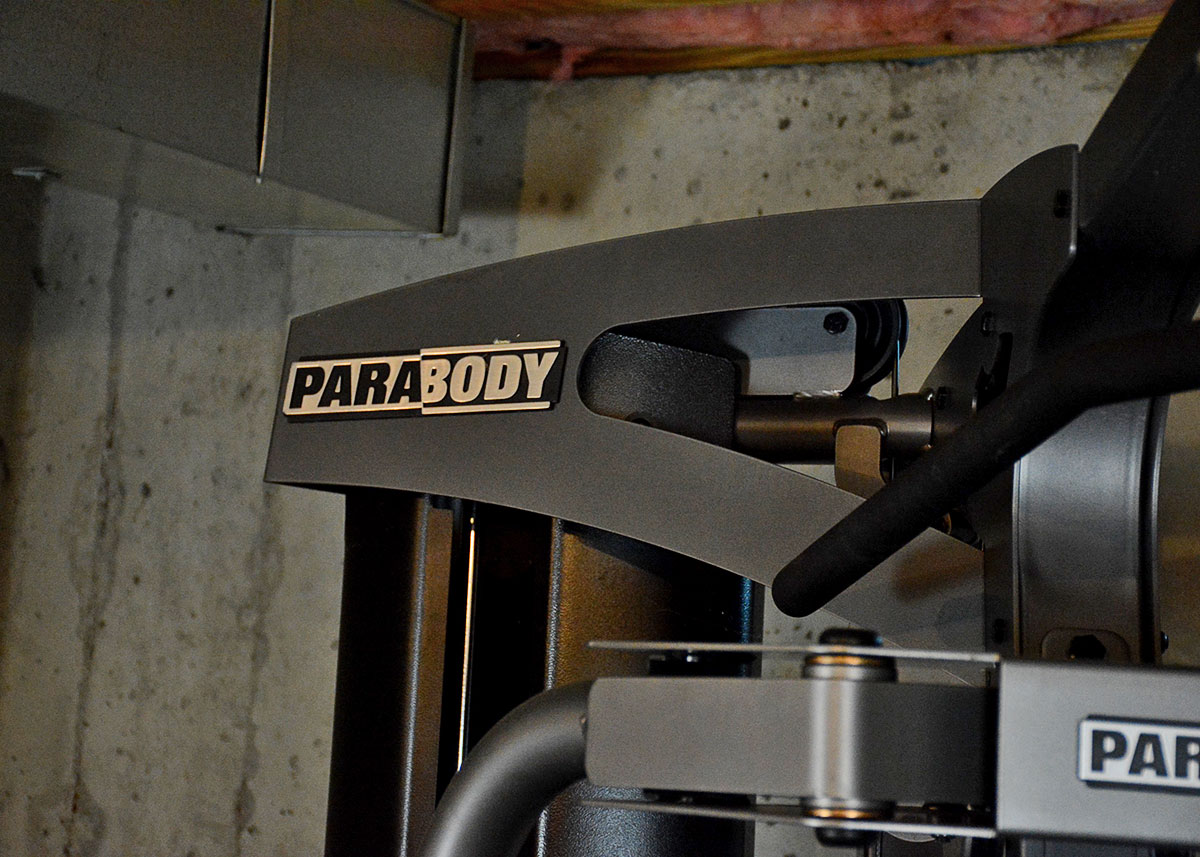 ParaBody GS6 Cable Motion Gym System with Leg Press