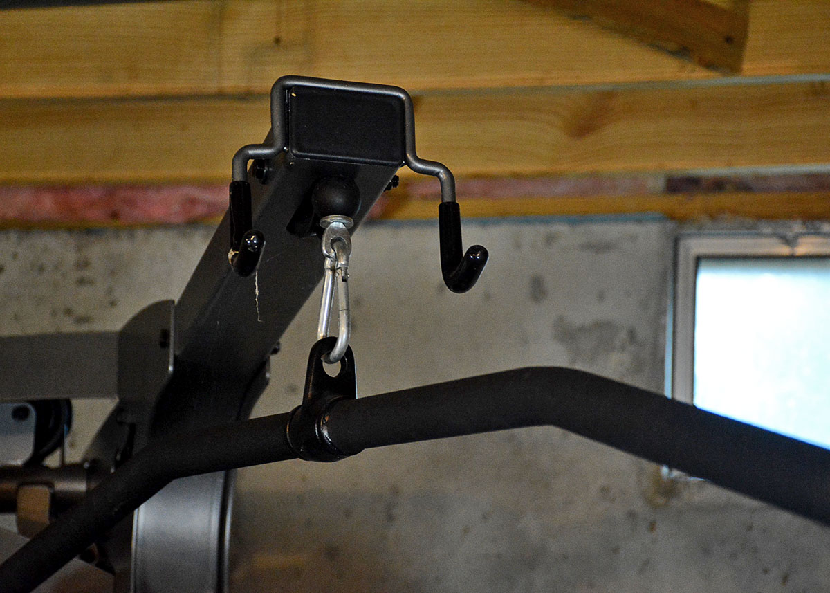 ParaBody GS6 Cable Motion Gym System with Leg Press