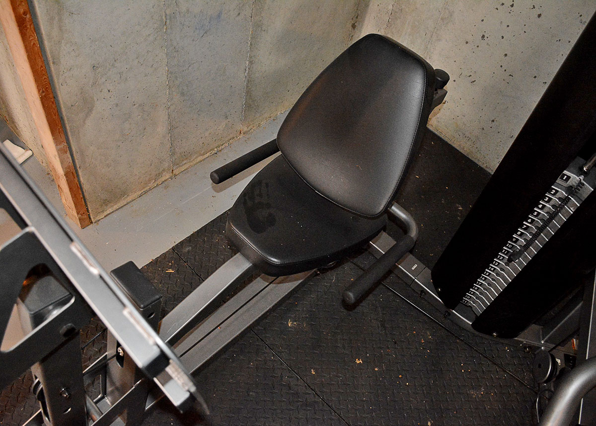 ParaBody GS6 Cable Motion Gym System with Leg Press