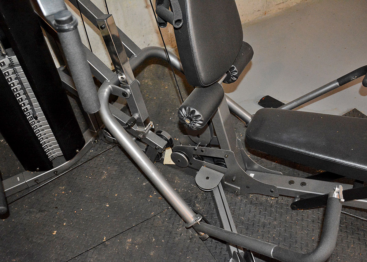 ParaBody GS6 Cable Motion Gym System with Leg Press