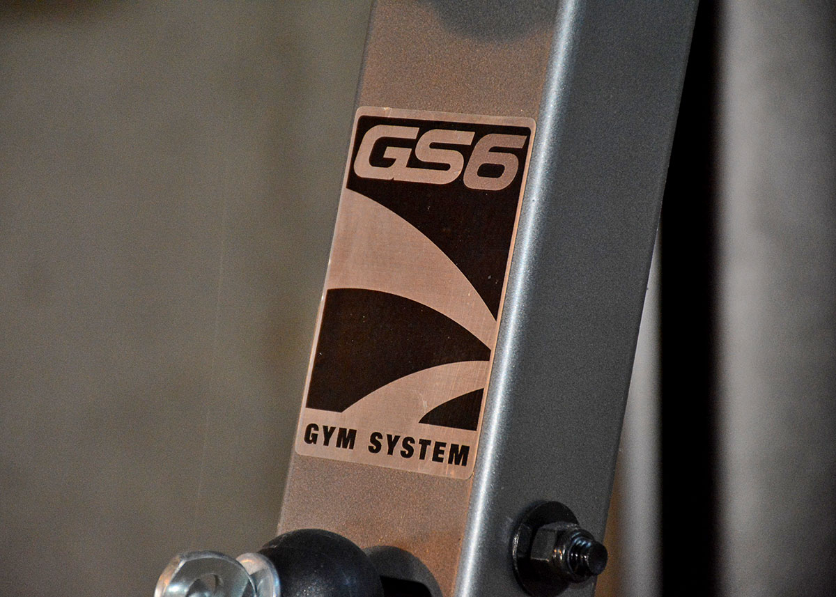 ParaBody GS6 Cable Motion Gym System with Leg Press