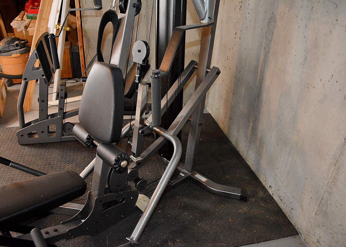 ParaBody GS6 Cable Motion Gym System with Leg Press