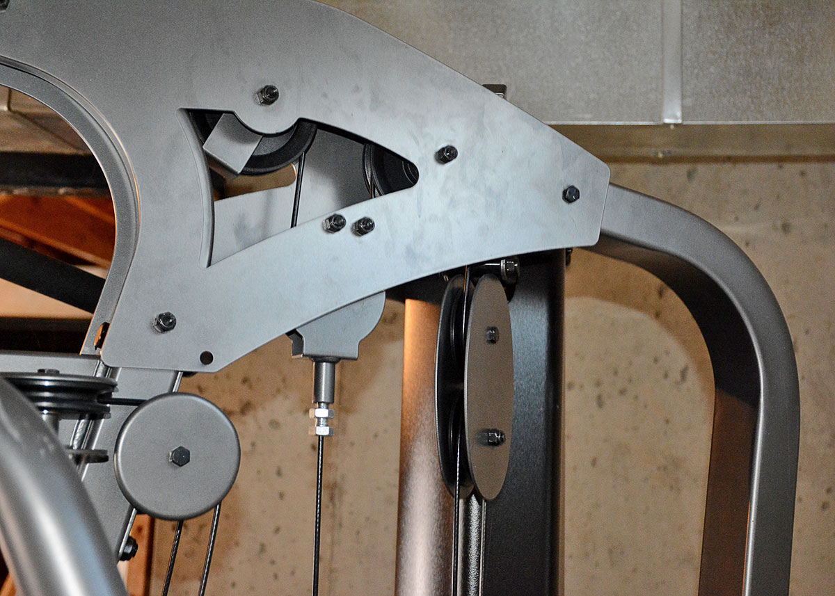 ParaBody GS6 Cable Motion Gym System with Leg Press