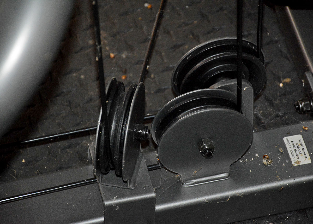 ParaBody GS6 Cable Motion Gym System with Leg Press