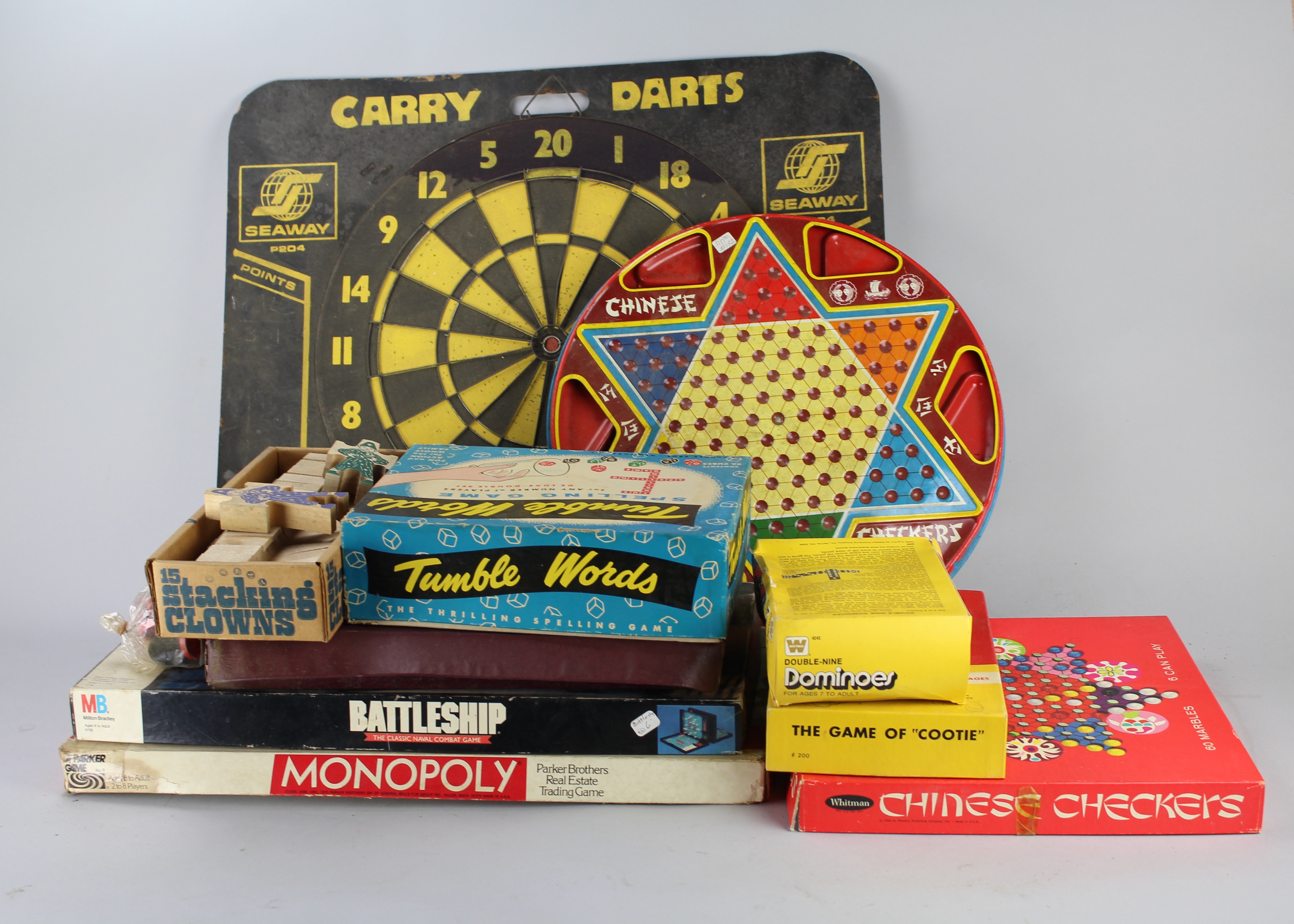Classic Family Board Game Collection