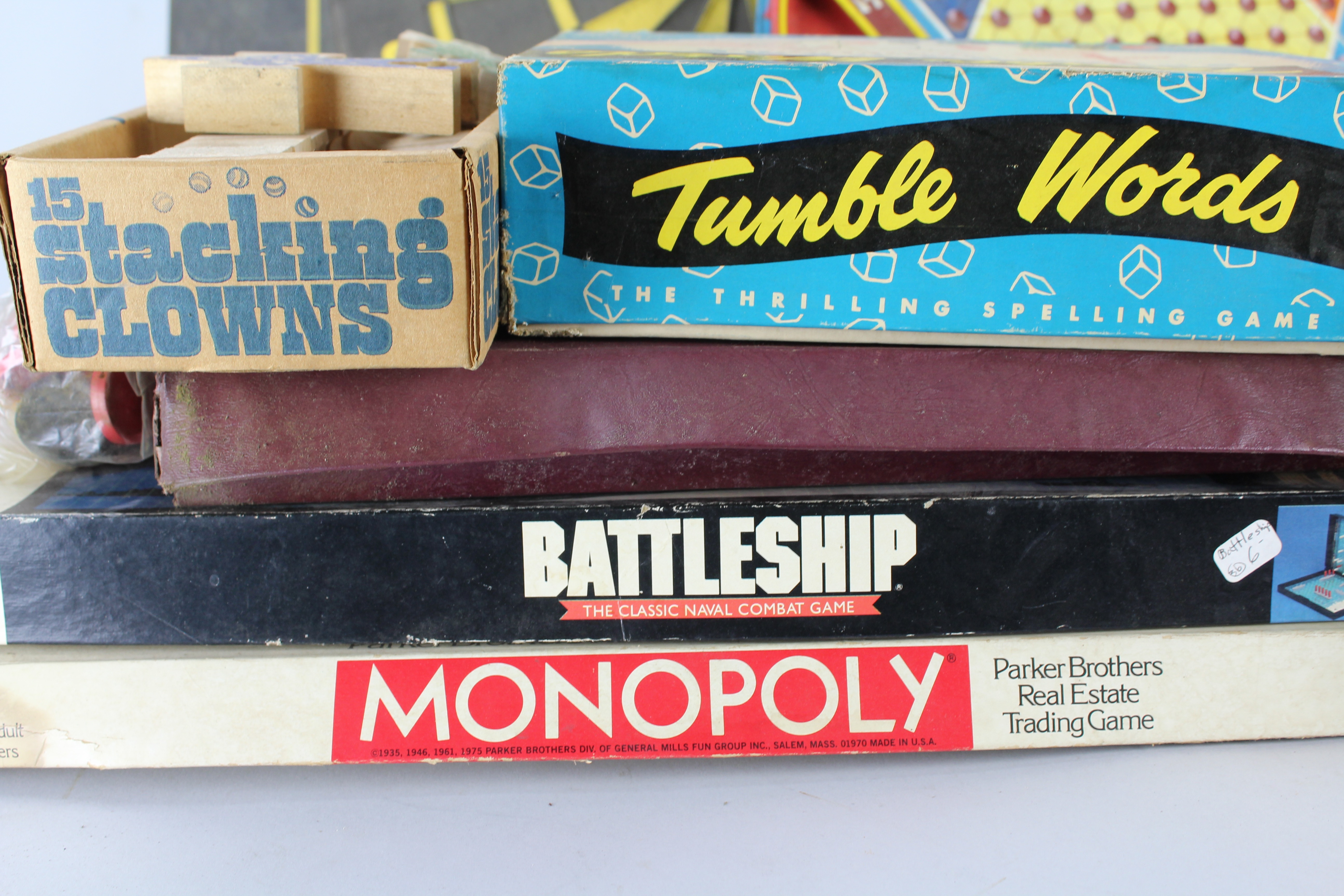 Classic Family Board Game Collection