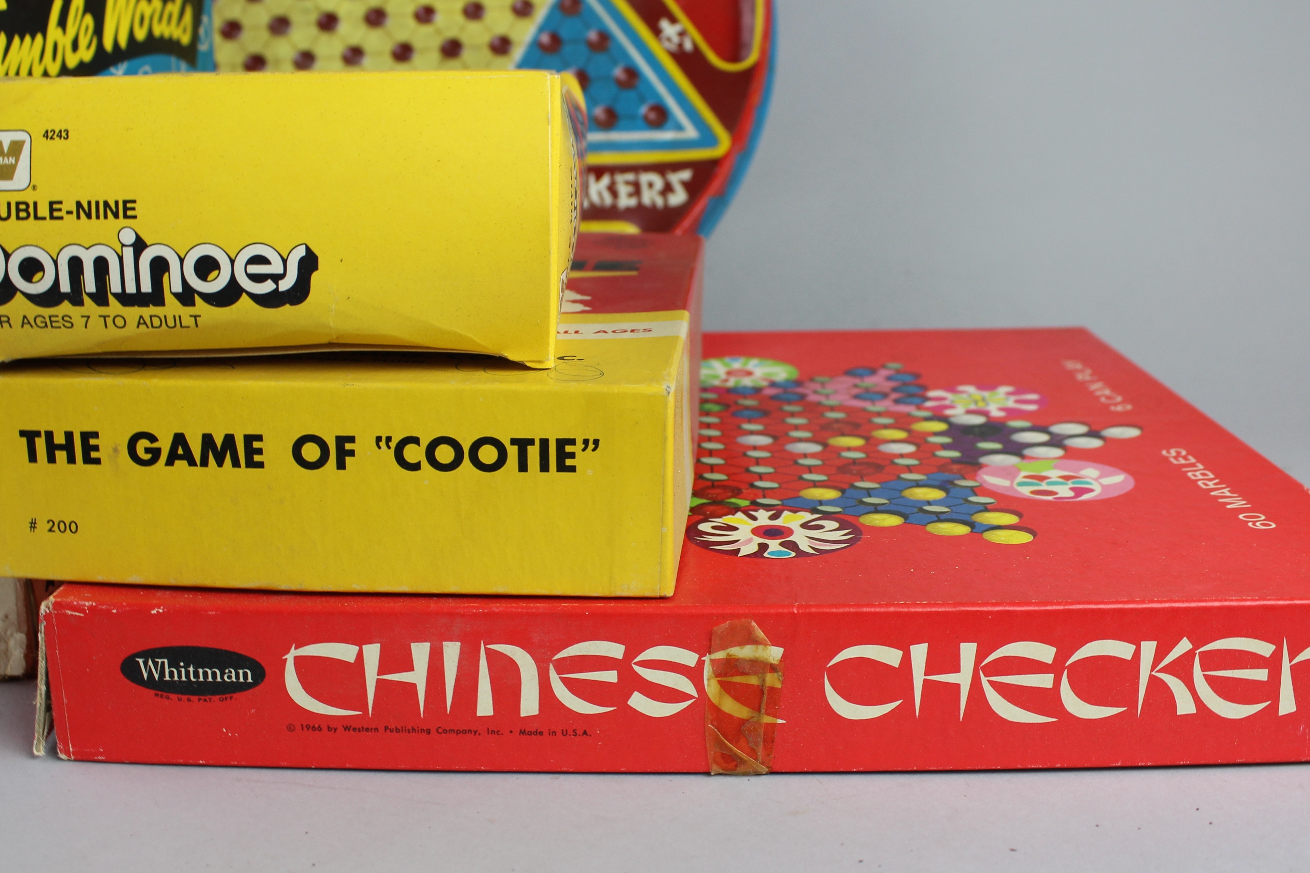 Classic Family Board Game Collection