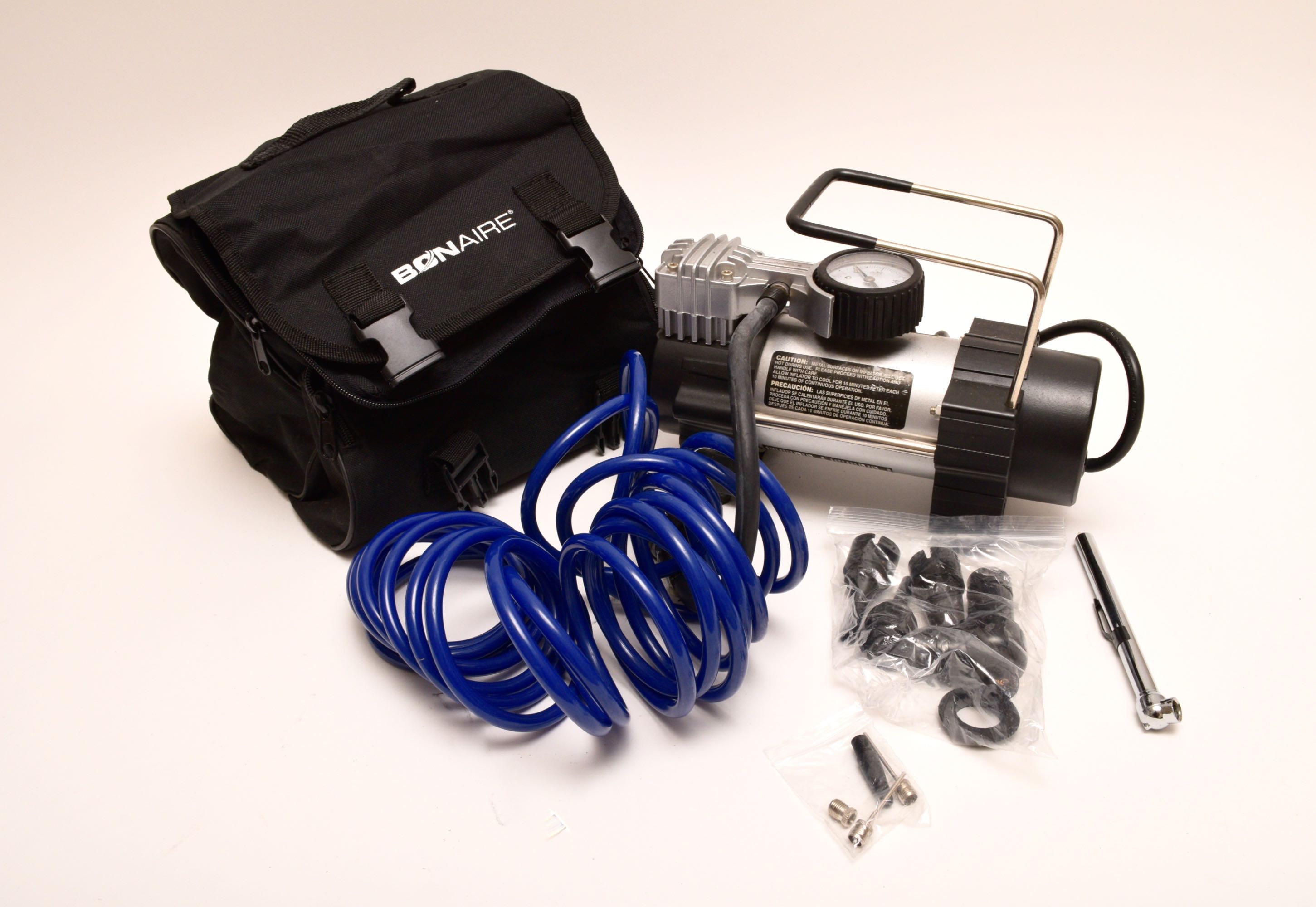 Bonaire 120 Volt Compressor and Century Battery Charger