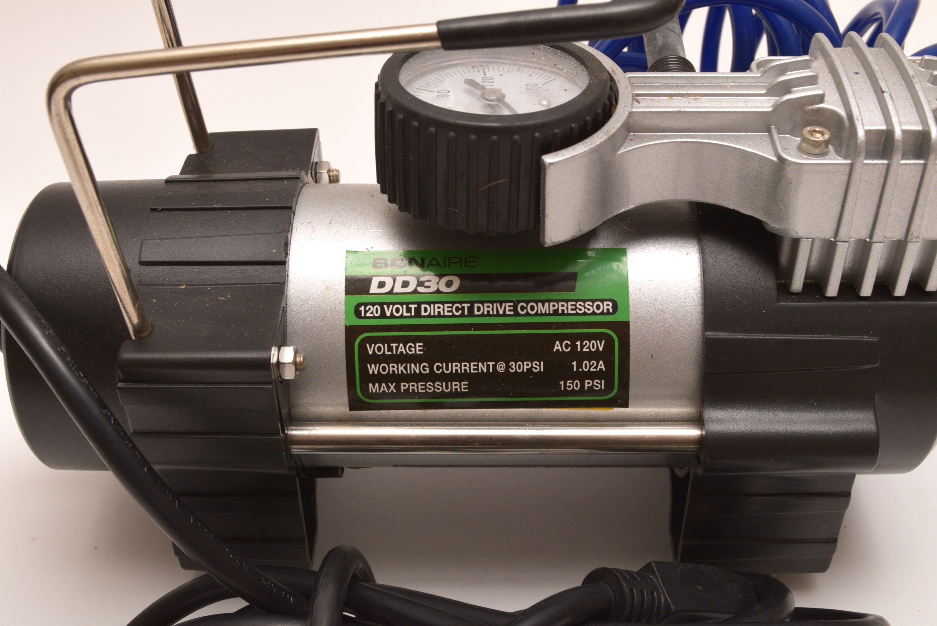 Bonaire 120 Volt Compressor and Century Battery Charger