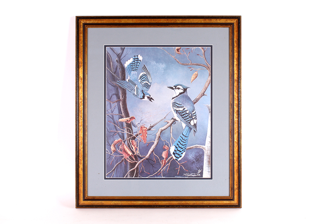 "Winter Jays" by Harry Duncan
