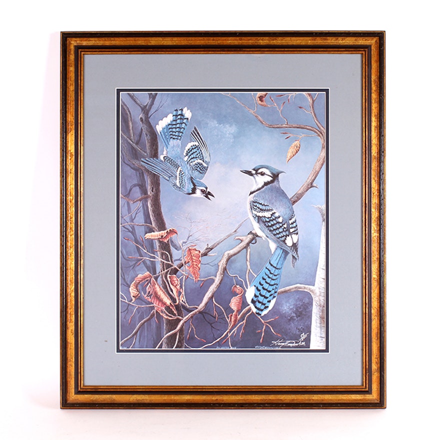 "Winter Jays" by Harry Duncan