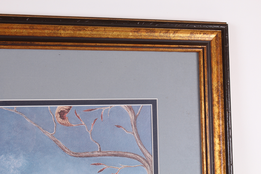 "Winter Jays" by Harry Duncan