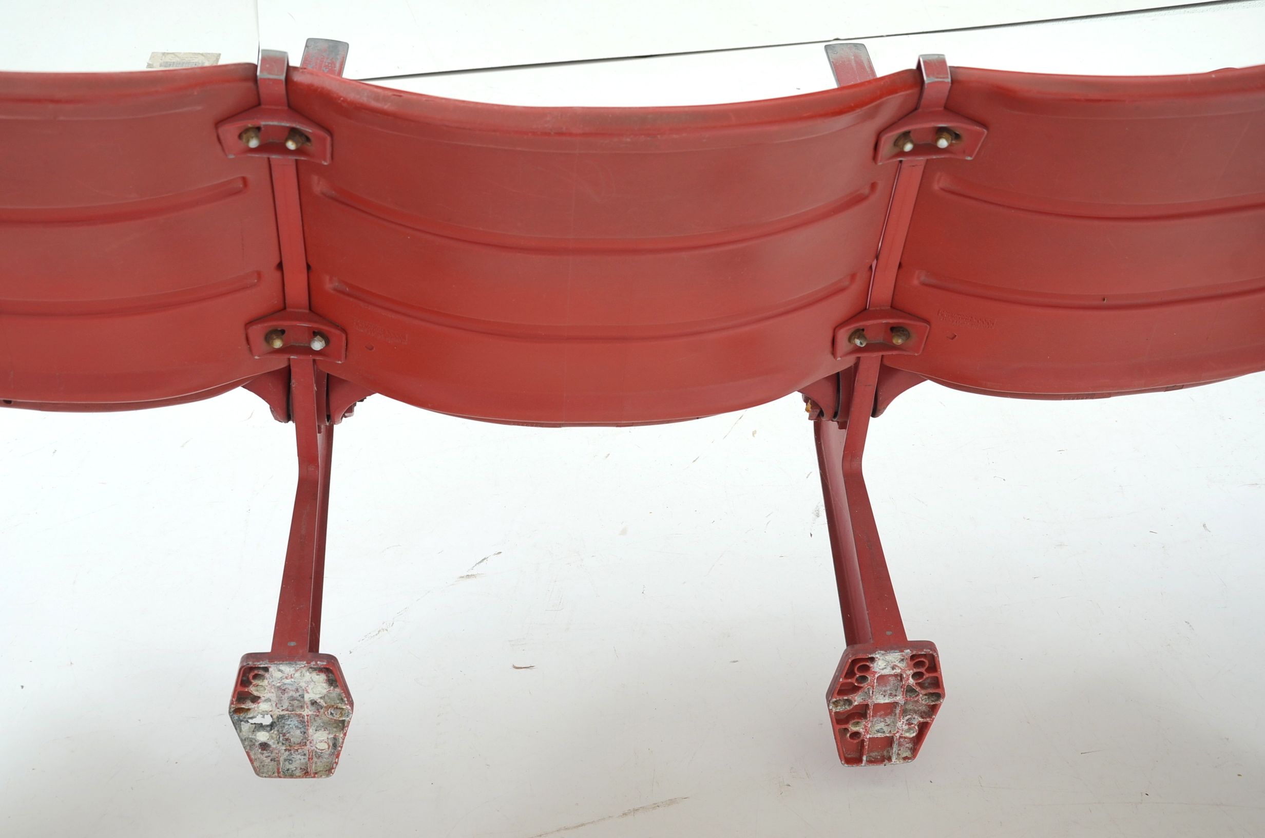 Four Riverfront Stadium Seats with Extra Bracketts