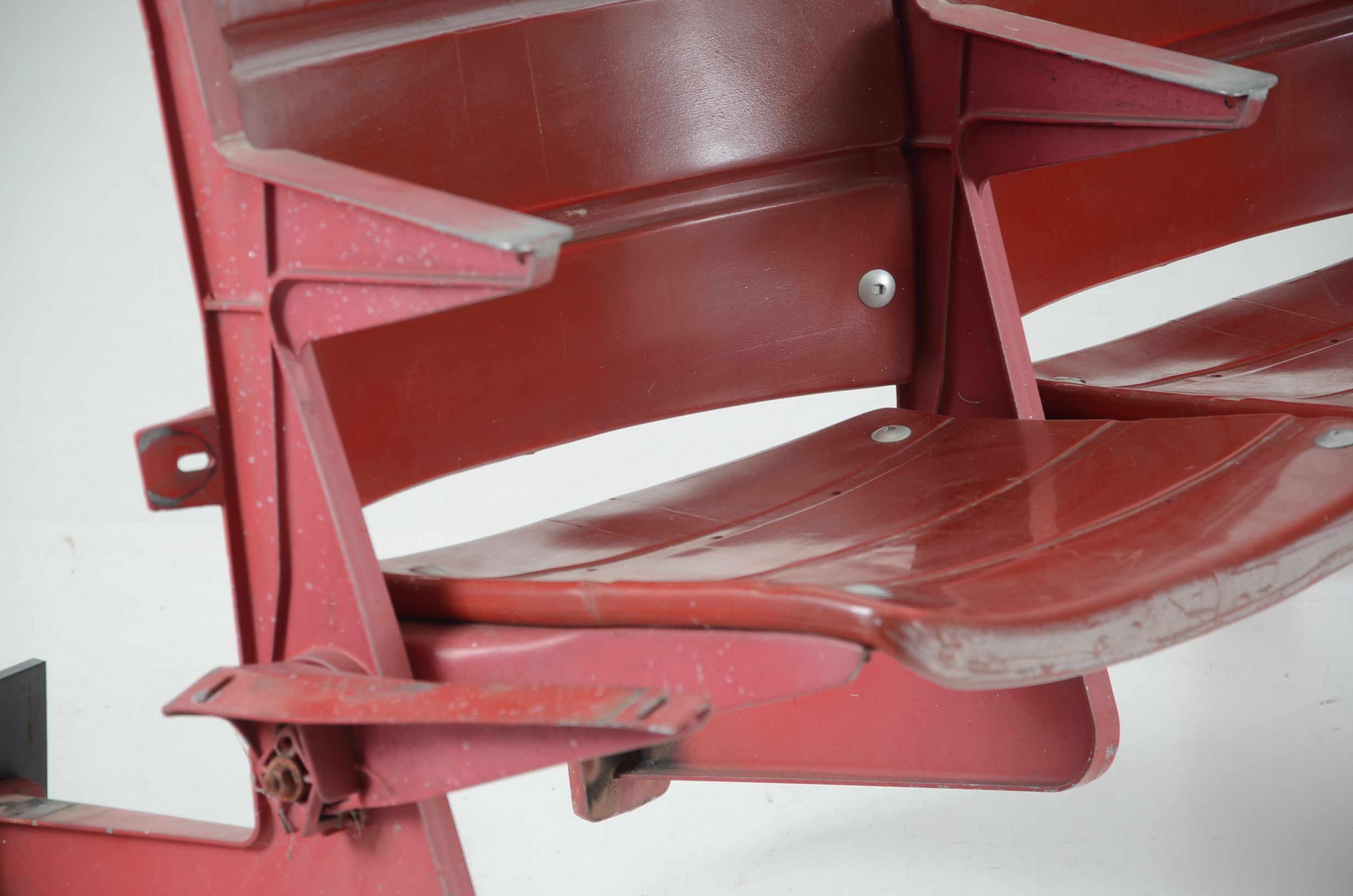 Four Riverfront Stadium Seats with Extra Bracketts