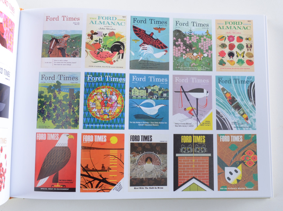 "Charley Harper: An Illustrated Life" and Signed Todd Oldham Book