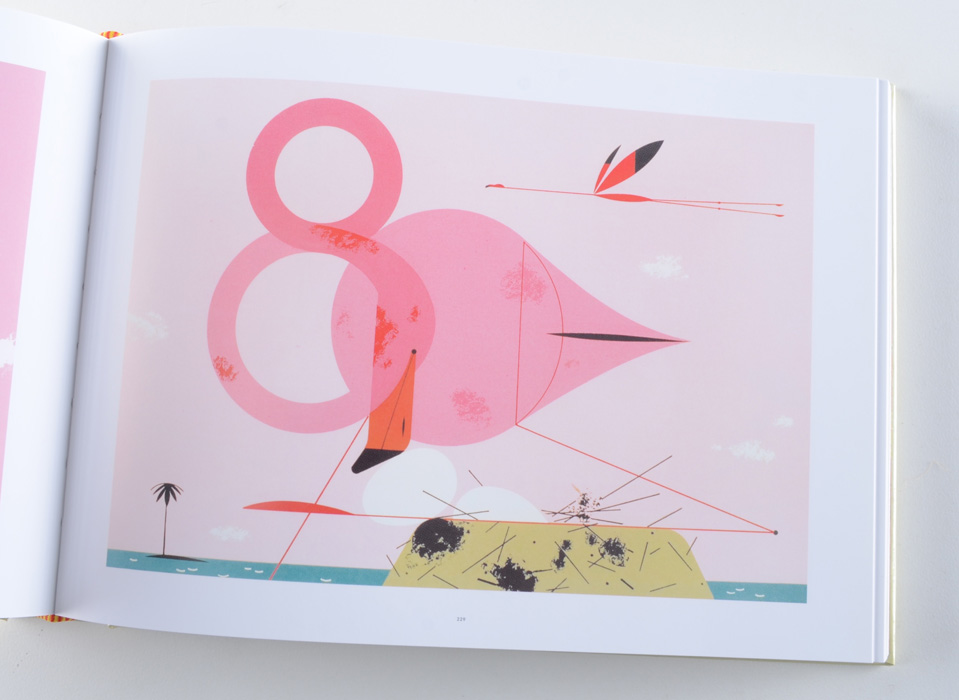 "Charley Harper: An Illustrated Life" and Signed Todd Oldham Book