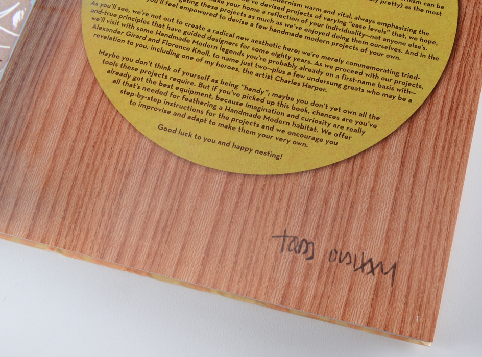 "Charley Harper: An Illustrated Life" and Signed Todd Oldham Book