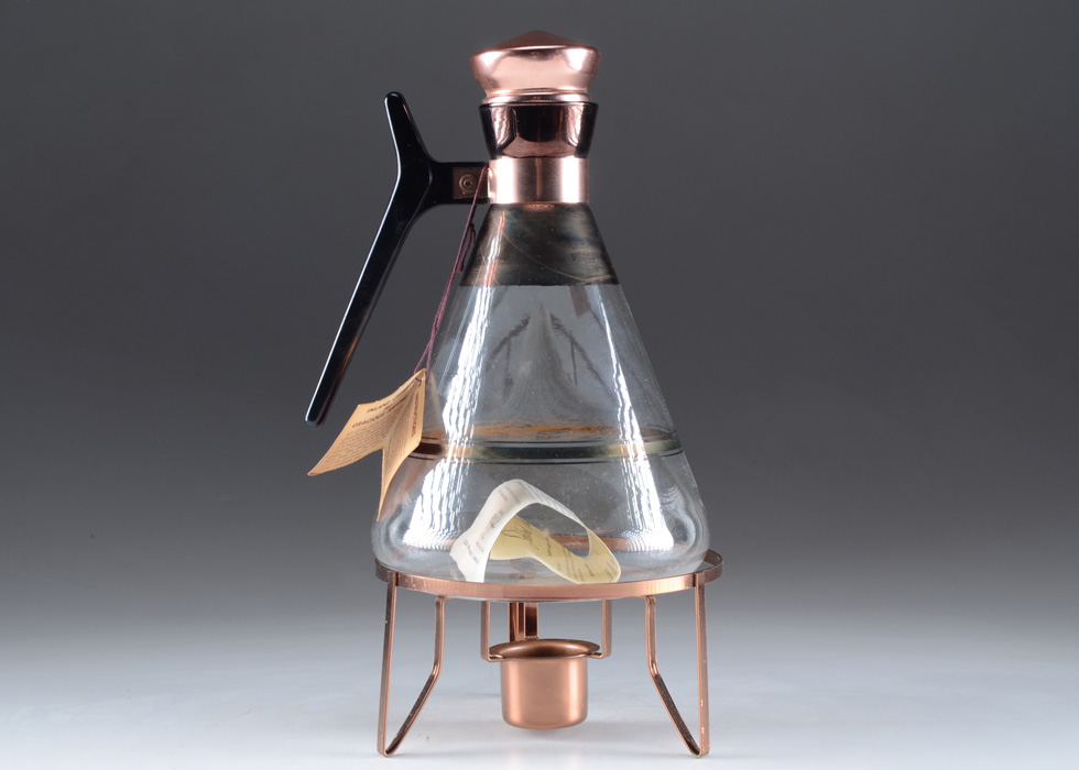 Inland Glass Carafe and Warmer