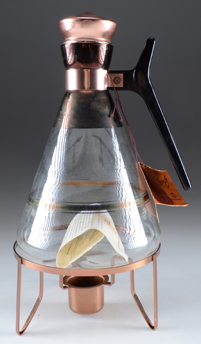 Inland Glass Carafe and Warmer