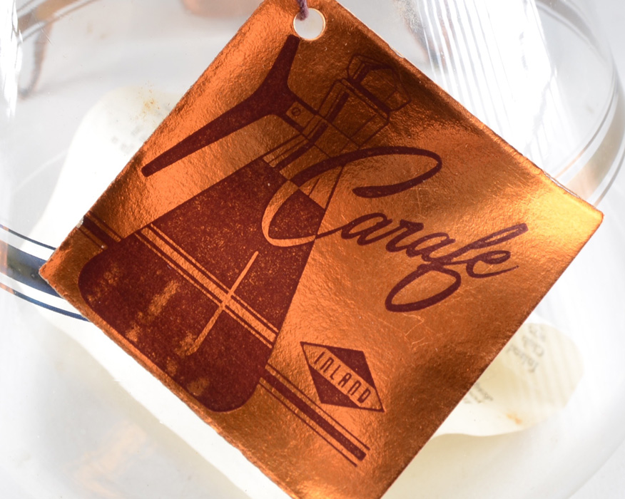 Inland Glass Carafe and Warmer