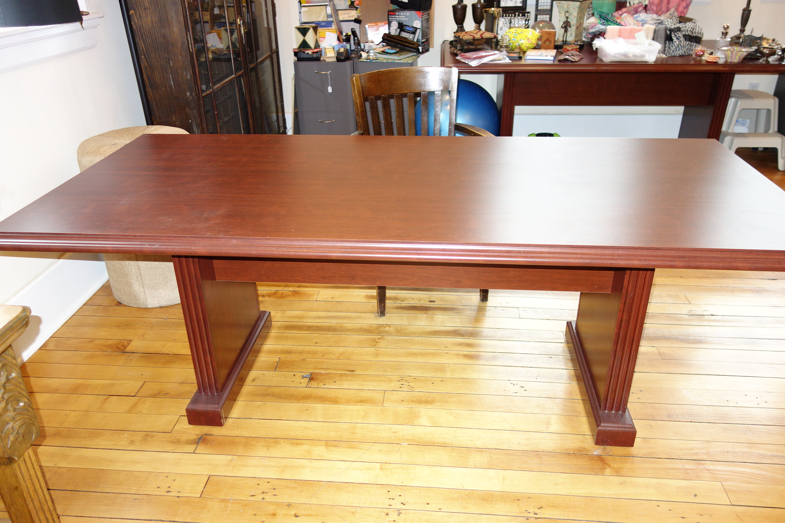 Large Mission Style Library Table