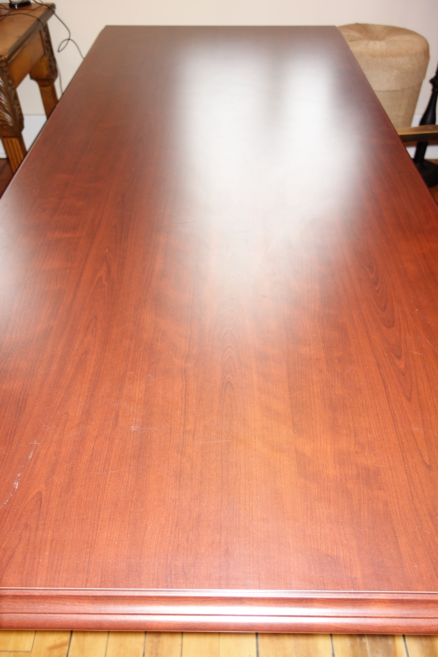 Large Mission Style Library Table