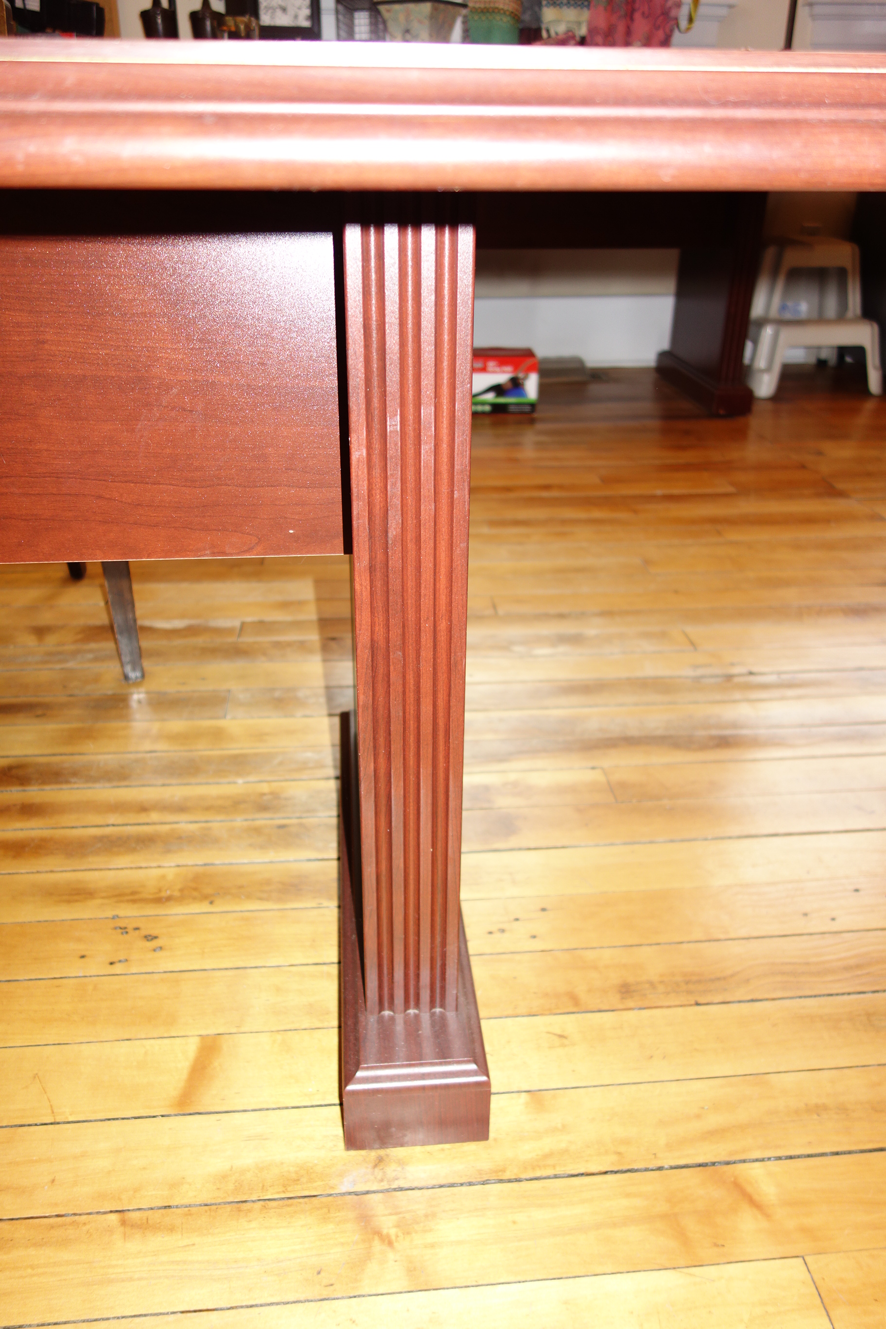 Large Mission Style Library Table