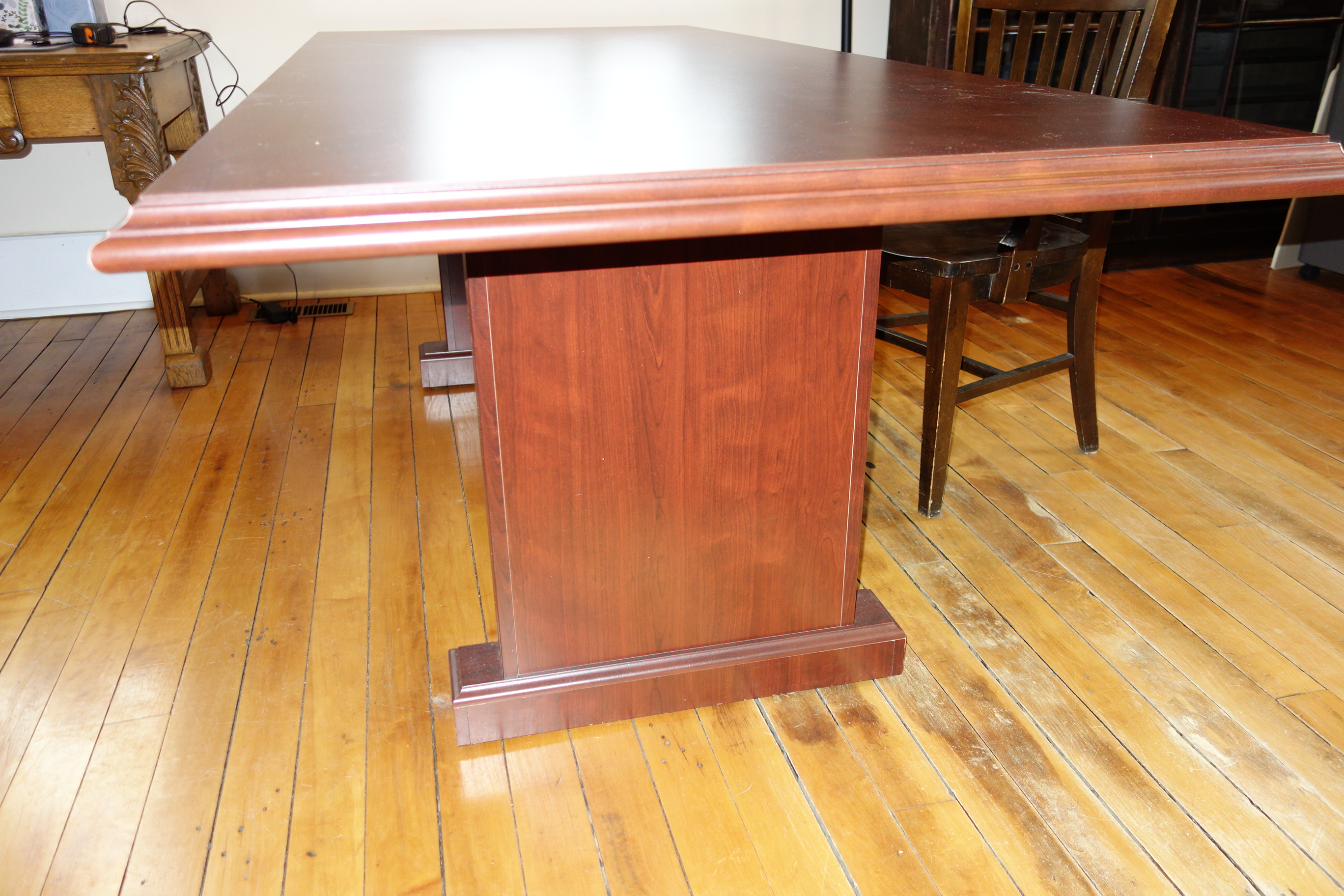 Large Mission Style Library Table