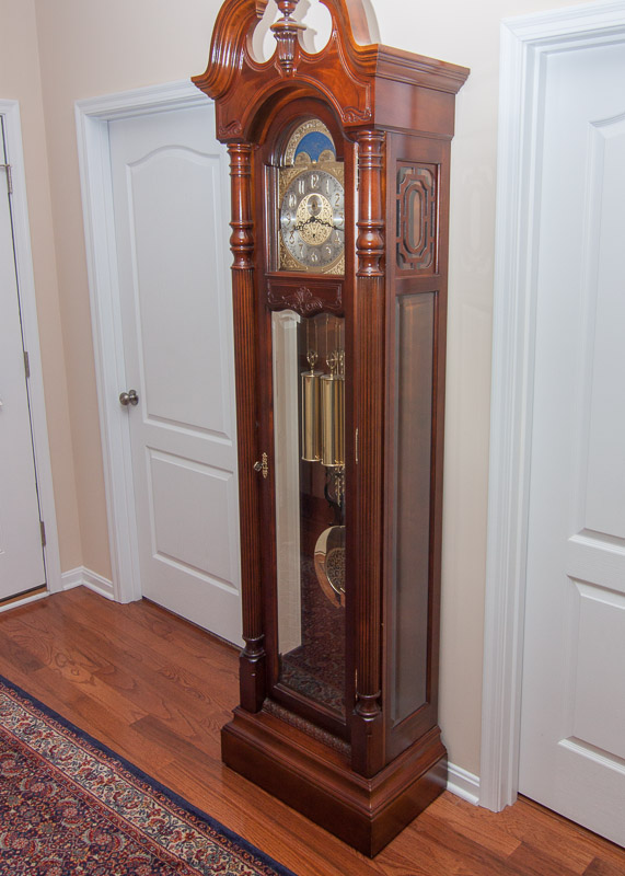 Sligh Grandfather Clock