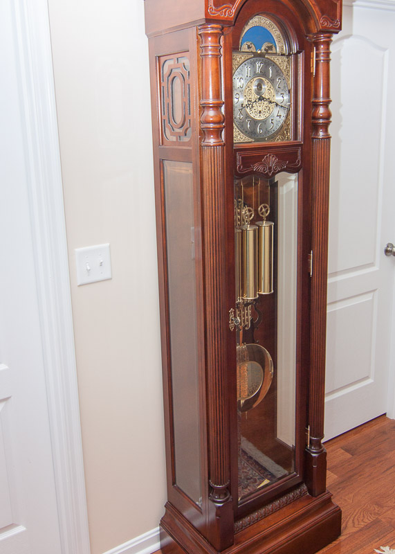 Sligh Grandfather Clock
