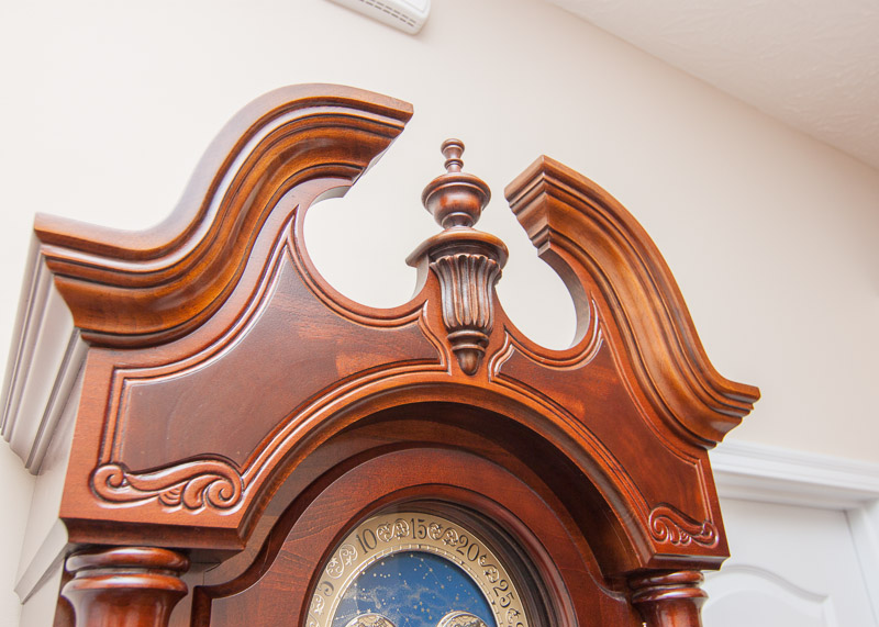 Sligh Grandfather Clock