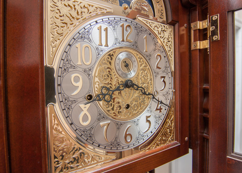Sligh Grandfather Clock