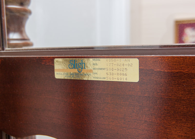 Sligh Grandfather Clock