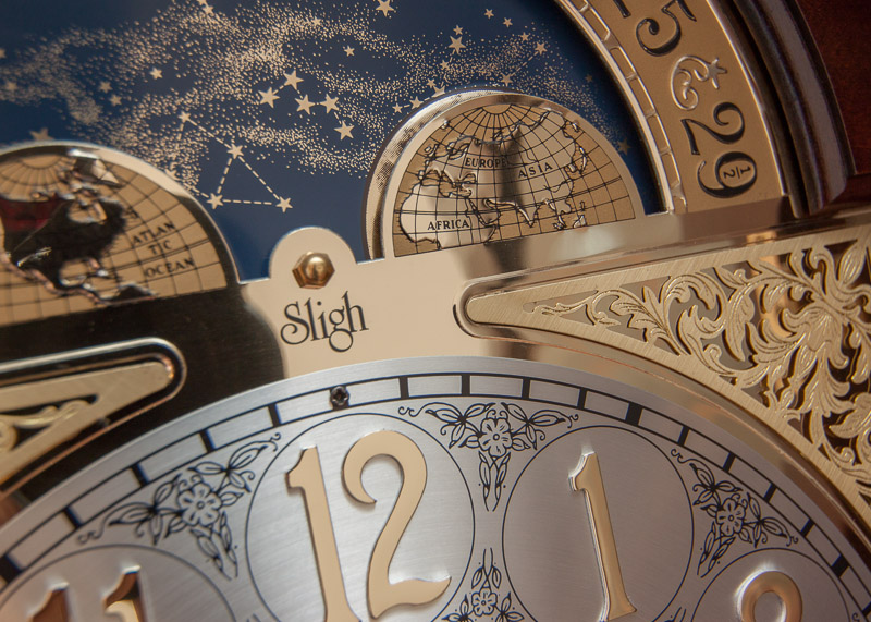 Sligh Grandfather Clock