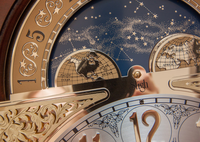 Sligh Grandfather Clock