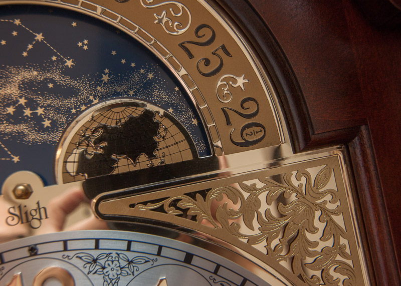 Sligh Grandfather Clock