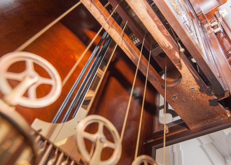 Sligh Grandfather Clock